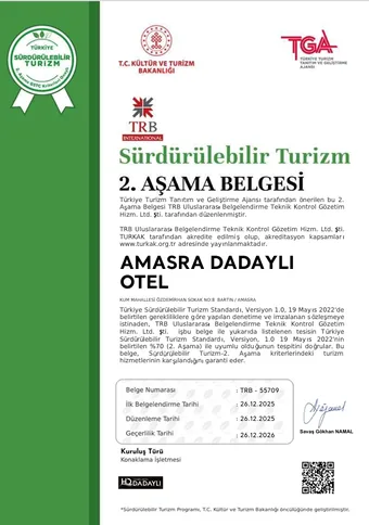 Türkiye Sürdürülebilir Turizm Programı 2. Aşama Belgesi