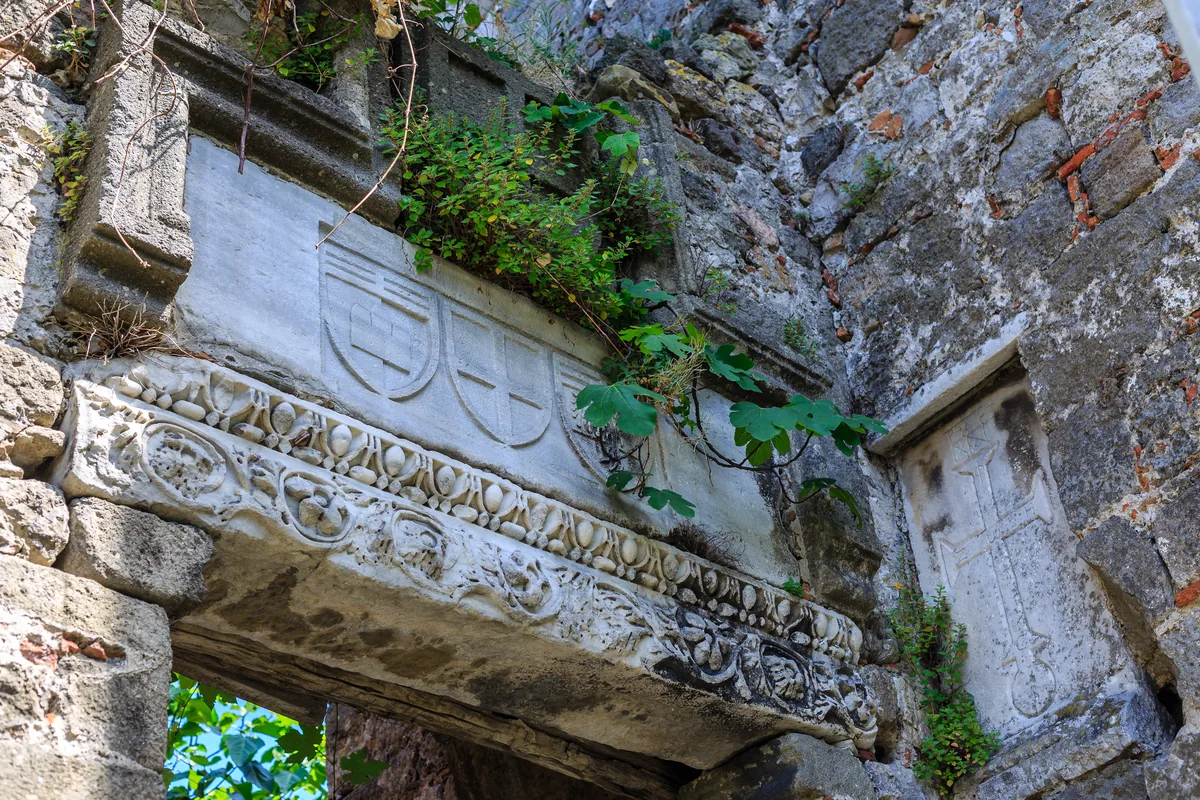 Amasra Kalesi kapısı