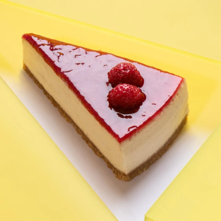 Frambuazlı cheesecake