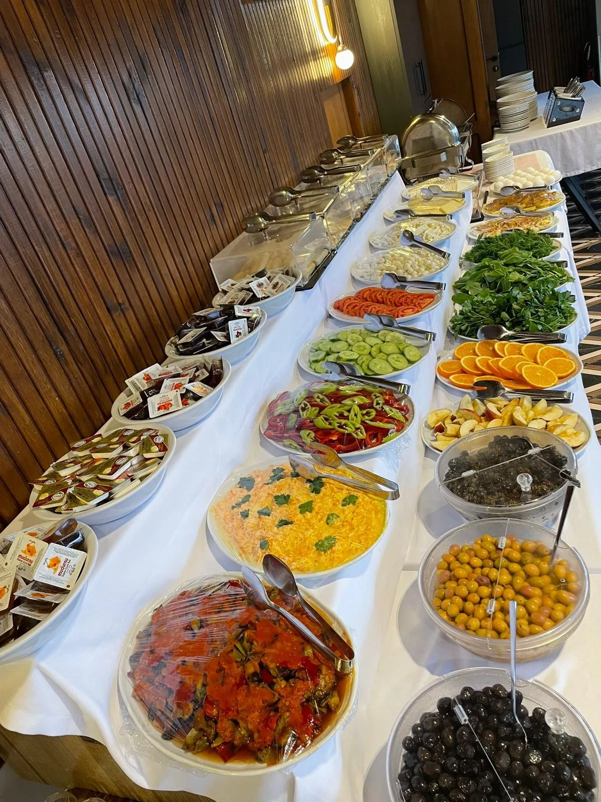 Açık büfe kahvaltı